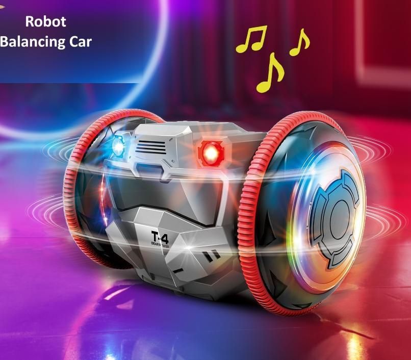 RoboMaxCar™ 360 Rotation+Balance Toy  Car for kids