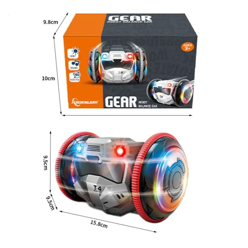 RoboMaxCar™ 360 Rotation+Balance Toy  Car for kids